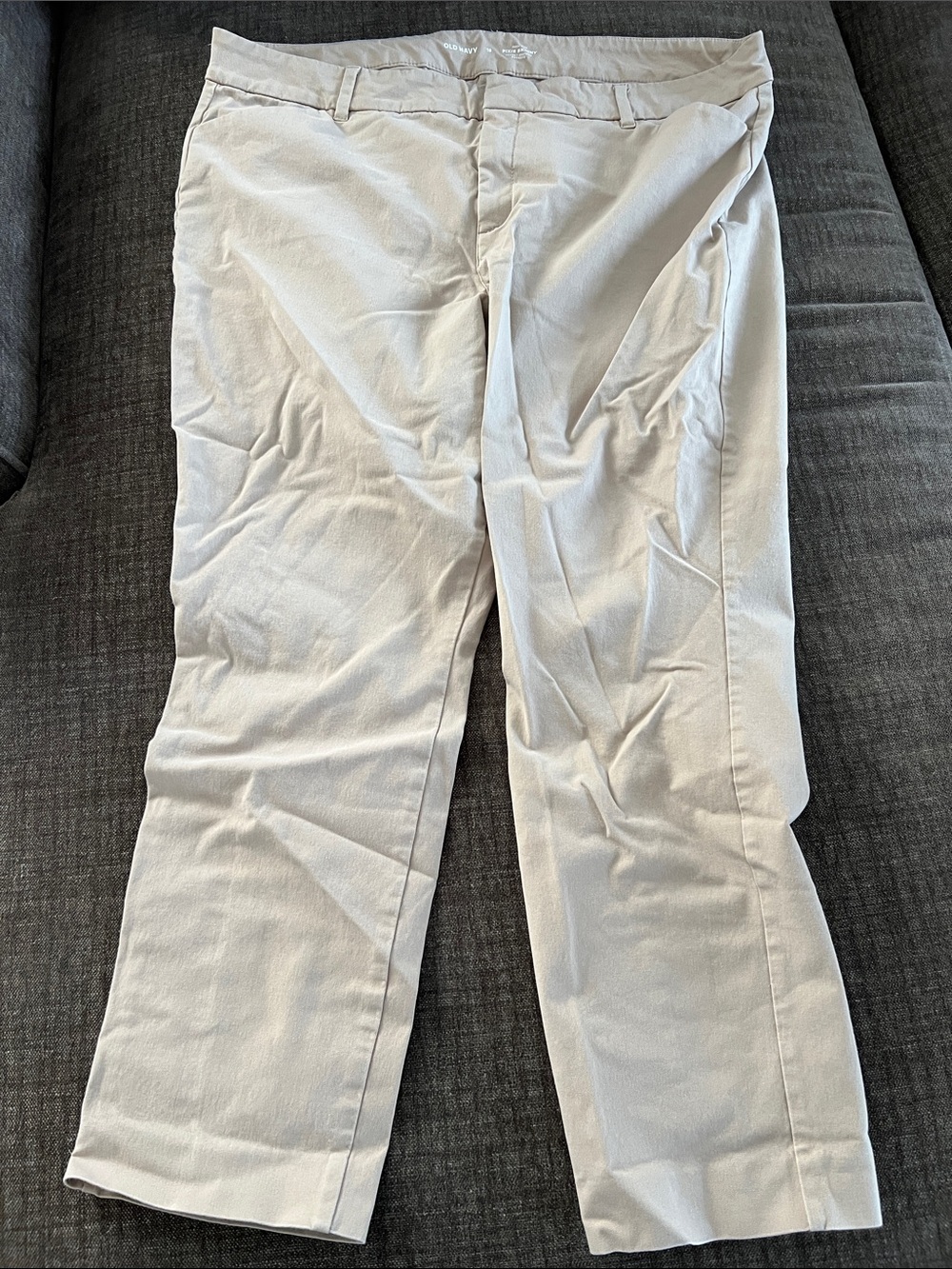 Women’s Light Beige Dress Pants